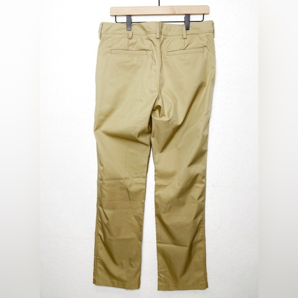 Bonobos Ankle Zip Golf Khaki Tan Pants 30x32 - Picture 2 of 8